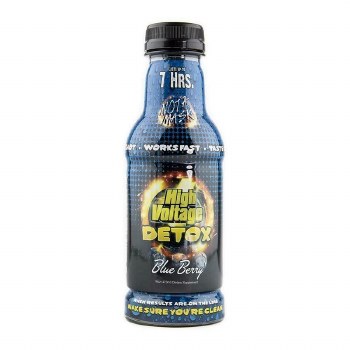 High Voltage Detox Blueberry