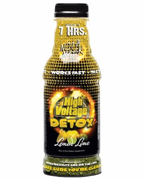 High Voltage Detox Lemon Lime