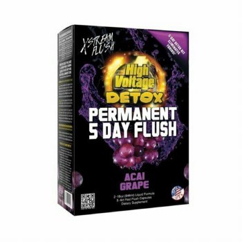 High Voltage Perm 5 day Flush Blueberry