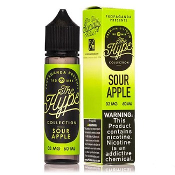 Hype 12mg Sour Apple