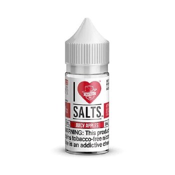 I Love Salts 50mg J.Apple Ice
