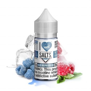 I Love Salts 25mg Blue Ras Ice