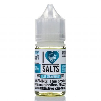I Love Salts 25mg Blue Straw