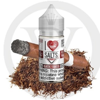 I Love Salts 25mg Classic Tob.
