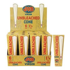 Job 1 1/4 Cone 6pk