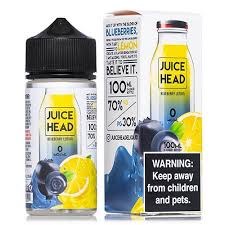 Juice Head Blue Lemon 6mg
