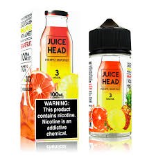 Juice Head Pineapple Grape 3mg