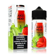 Juice Head Straw Kiwi 3mg