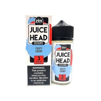 Juice Head Fruity Cream 3mg