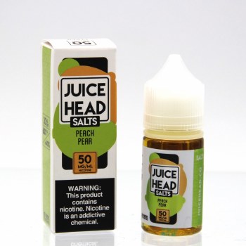 Juice Head Salts 50mg Pch Pear