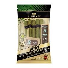 King Palm Mini Rolls 5 Ct