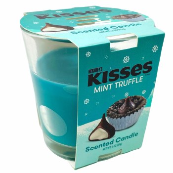Kisses Mint Truffle Candle