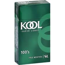 Kool Green 100 - Pack or Carton
