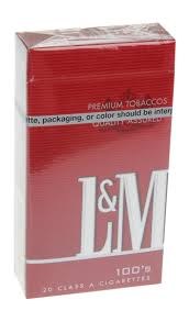 L&amp;M Red 100 - Pack or Carton