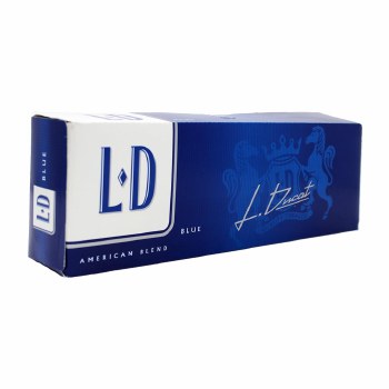 Ld Blue Box King Carton