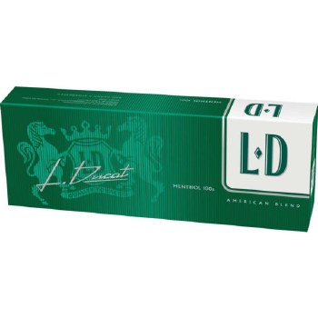 Ld Menthol Box 100 Carton