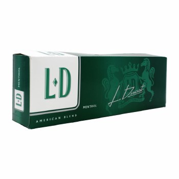 Ld Menthol Box King Carton