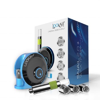 Lookah 2.0 Snail Kit Blue