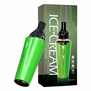 Lookah Ice Cream Green