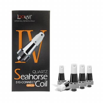 Lookah Iv Seahorse Coil 5pk