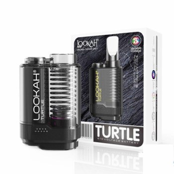 Lookah Turtle Battery Black