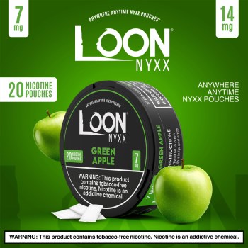 Loon Nyxx Green Apple 14mg