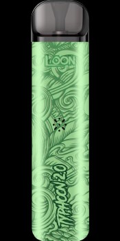 Loon Typhoon 2.0 Green Tattoo