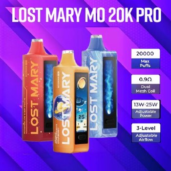 Lost Mary 20k Rainbow Sherbet