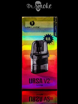 Lost Vape Ursa V2 .6 Pod 3pk