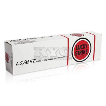 Lucky Strike Red Box Filter