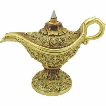 Magic Lamp Incense Burner