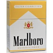 Marlboro 72 Gold - Pack or Carton