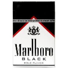 Marlboro Black - Pack or Carton