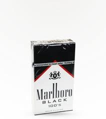 Marlboro Black 100 - Pack or Carton