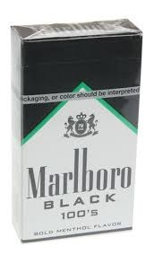 Marlboro Black Menth 100 Carto