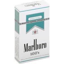 Marlboro Menthol Silver 100 - Pack or Carton