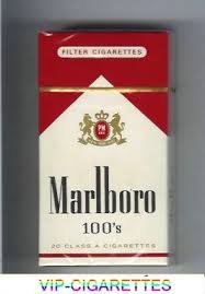 Marlboro Red 100 - Pack or Carton