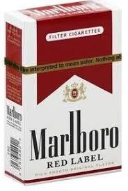 Marlboro Red Label - Pack or Carton
