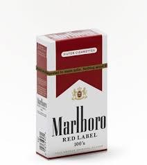 Marlboro Red Label 100 - Pack or Carton