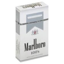 Marlboro Silver 100 - Pack or Carton