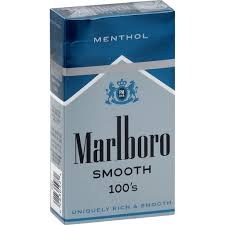 Marlboro Smooth 100 - Pack or Carton