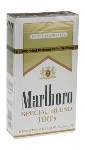 Marlboro Special Blend Gold 100 - Pack or Carton