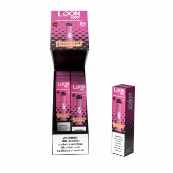 Loon Maxx Straw Lemonade