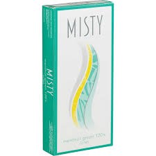 Misty Menthol Green 120 - Pack or Carton