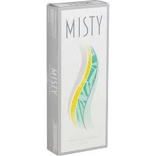 Misty Menthol Silver 100 Carto