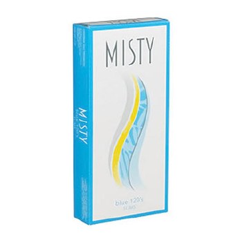 Misty Blue 120 - Pack or Carton