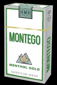 Montego Menthol Gold 100 - Pack or Carton