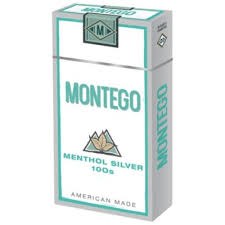 Montego Menthol Silver 100 - Pack or Carton