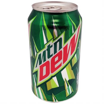 Mountain Dew Can