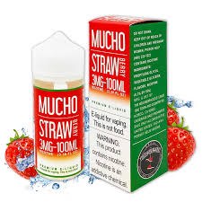 Mucho Strawberry 3mg